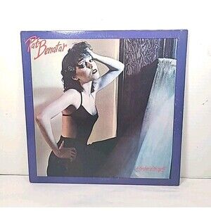 Vintage Pat Benatar In The Heat Of The Night  Vinyl Record 1979